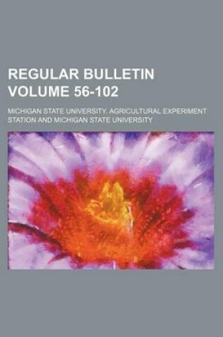 Cover of Regular Bulletin Volume 56-102