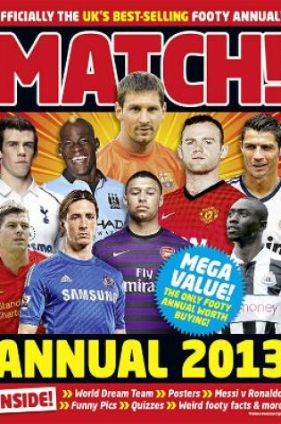 Cover of Match Annual 2013