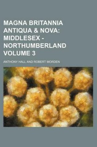 Cover of Magna Britannia Antiqua & Nova Volume 3