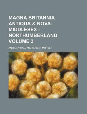 Book cover for Magna Britannia Antiqua & Nova Volume 3