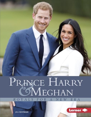 Book cover for Prince Harry & Meghan