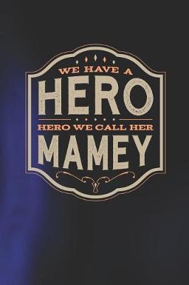 Book cover for We Have A Hero We Call Her Mamey