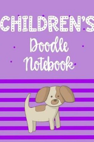 Cover of Children's Doodle Notebook