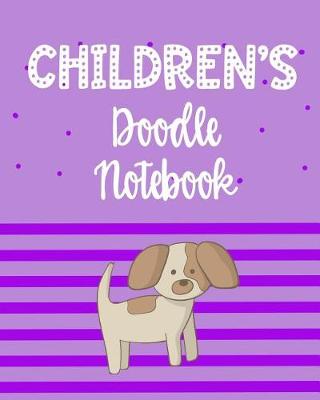Book cover for Children's Doodle Notebook