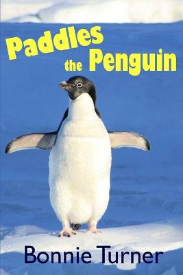 Book cover for Paddles the Penguin