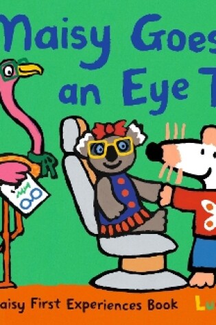 Cover of Maisy Goes for an Eye Test