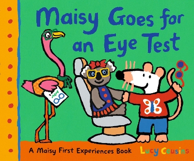 Cover of Maisy Goes for an Eye Test