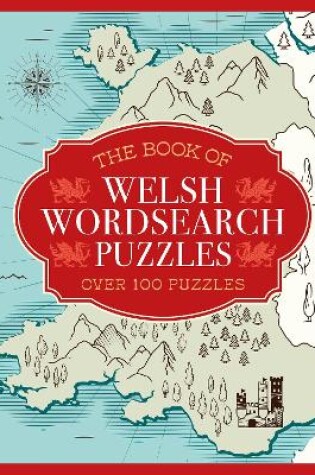 Cover of The Book of Welsh Wordsearch Puzzles