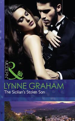 Book cover for The Sicilian’s Stolen Son