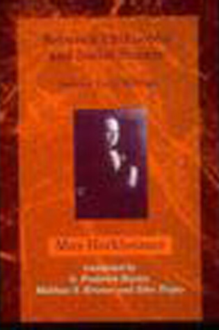 Cover of Between Philosophy and Social Science