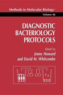 Book cover for Diagnostic Bacteriology Protocols