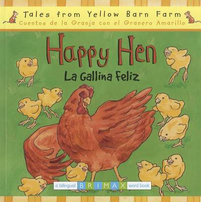 Book cover for Happy Hen/La Gallina Feliz