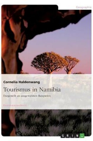 Cover of Tourismus in Namibia