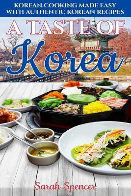 Book cover for A Taste of Korea