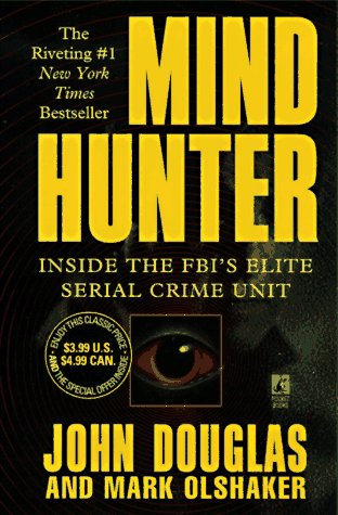 Book cover for Mindhunter Promotion W Mindhunter II