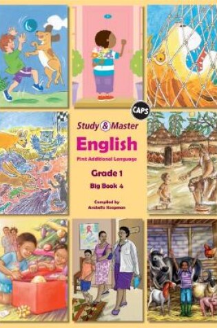 Cover of Study & Master English FAL Big Book 4 Grade 1