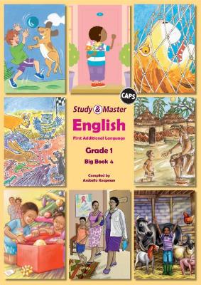 Book cover for Study & Master English FAL Big Book 4 Grade 1