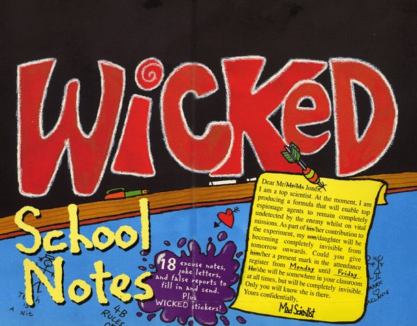 Book cover for Wicked School Kit