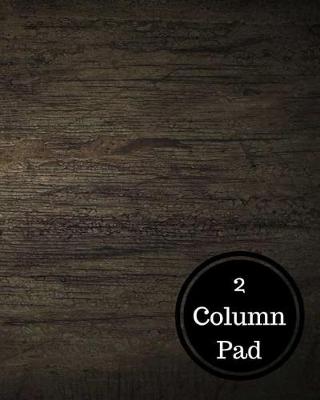 Book cover for 2 Column Pad