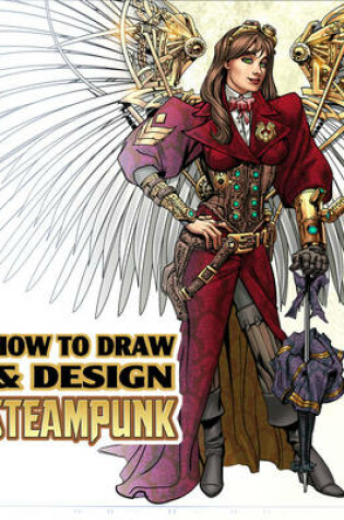 Cover of How to Draw & Design Steampunk Supersize