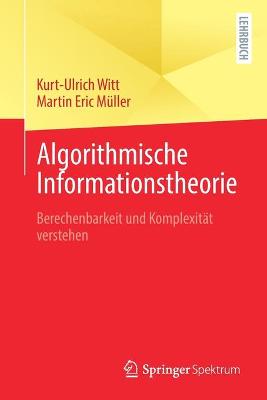 Book cover for Algorithmische Informationstheorie