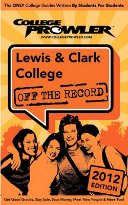 Book cover for Lewis & Clark College 2012