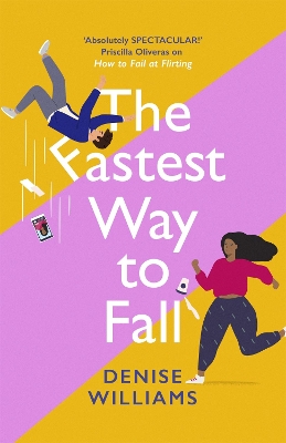 Book cover for The Fastest Way to Fall