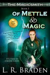 Book cover for Of Mettle and Magic