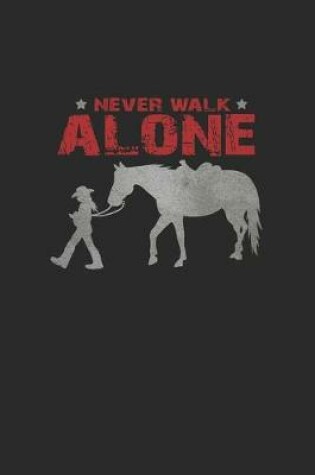 Cover of Never walk alone