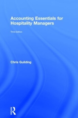 Cover of Accounting Essentials for Hospitality Managers