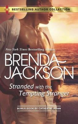 Book cover for Stranded with the Tempting Stranger & the Executive's Surprise Baby