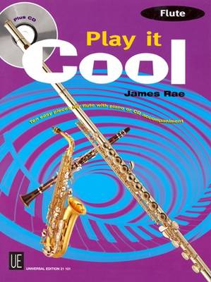 Book cover for Play it Cool - Flute