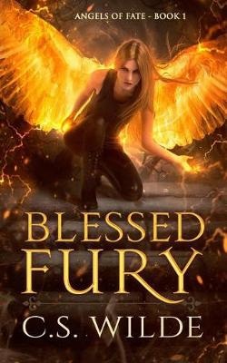 Book cover for Blessed Fury