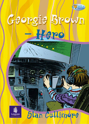 Book cover for Georgie Brown - Hero! 32 pp