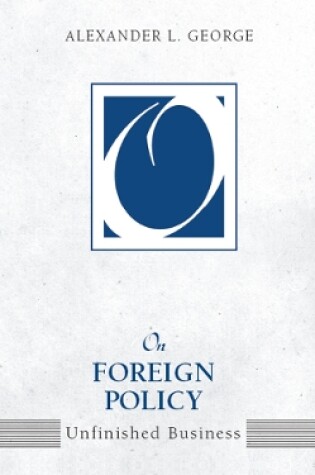 Cover of On Foreign Policy