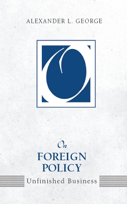 Book cover for On Foreign Policy