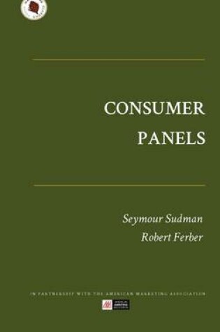 Cover of Consumer Panels