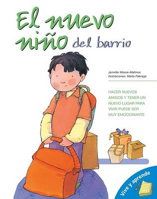 Book cover for El Nuevo Nino del Barrio