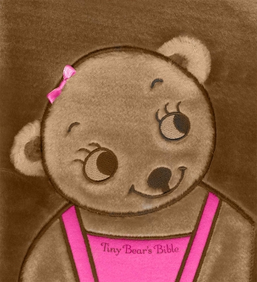 Book cover for Tiny Bear Bible mini