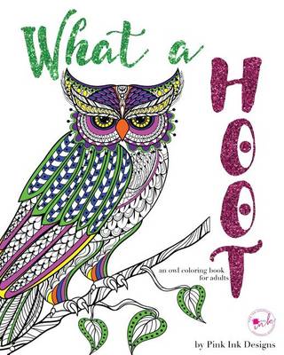 Book cover for What a Hoot