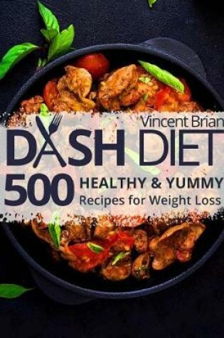 Cover of Dash Diet Cookbook