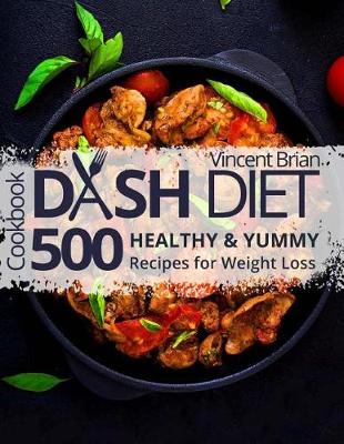 Book cover for Dash Diet Cookbook