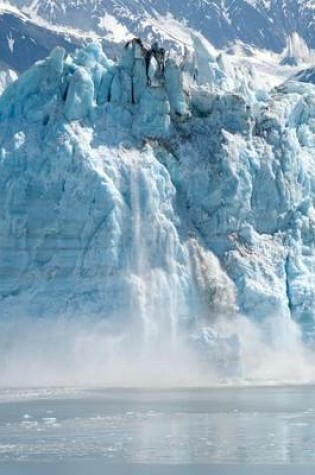 Cover of A Glacier Calving a Sheet of Ice, Alaska