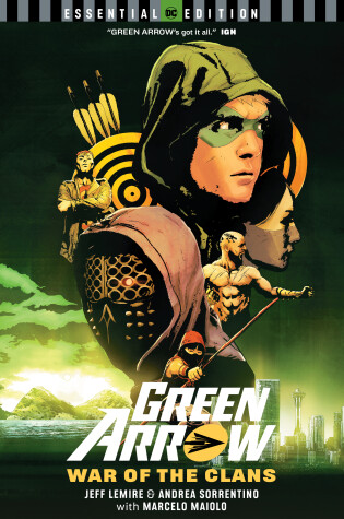 Cover of Green Arrow: War of the Clans