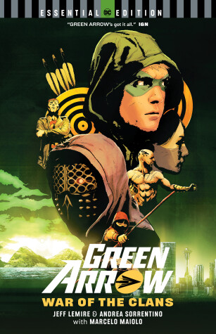 Book cover for Green Arrow: War of the Clans