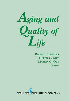 Book cover for Aging and Quality of Life