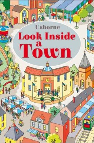 Cover of Look Inside a Town