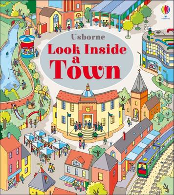 Cover of Look Inside a Town