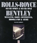 Book cover for Rolls Royce Silver Shadow Bentley T-Series