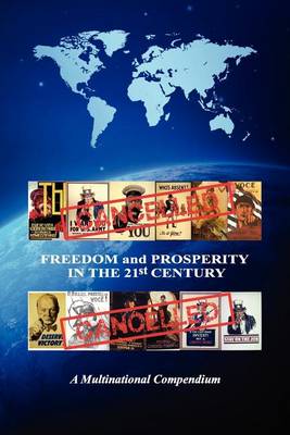 Book cover for FREEDOM AND PROSPERITY IN THE 21st CENTURY